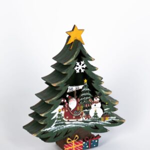 Árbol navidad madera