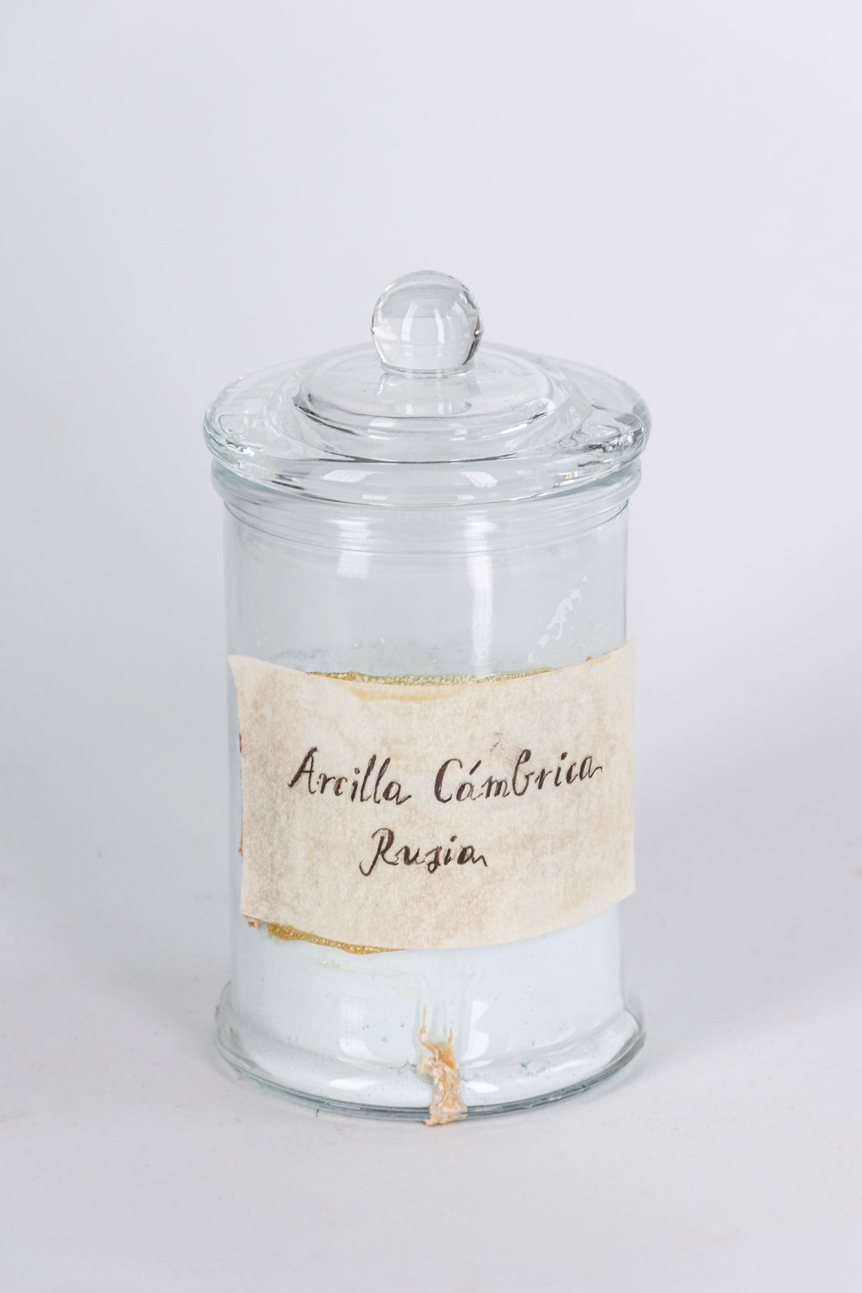 Arcilla gámbrica Rusia