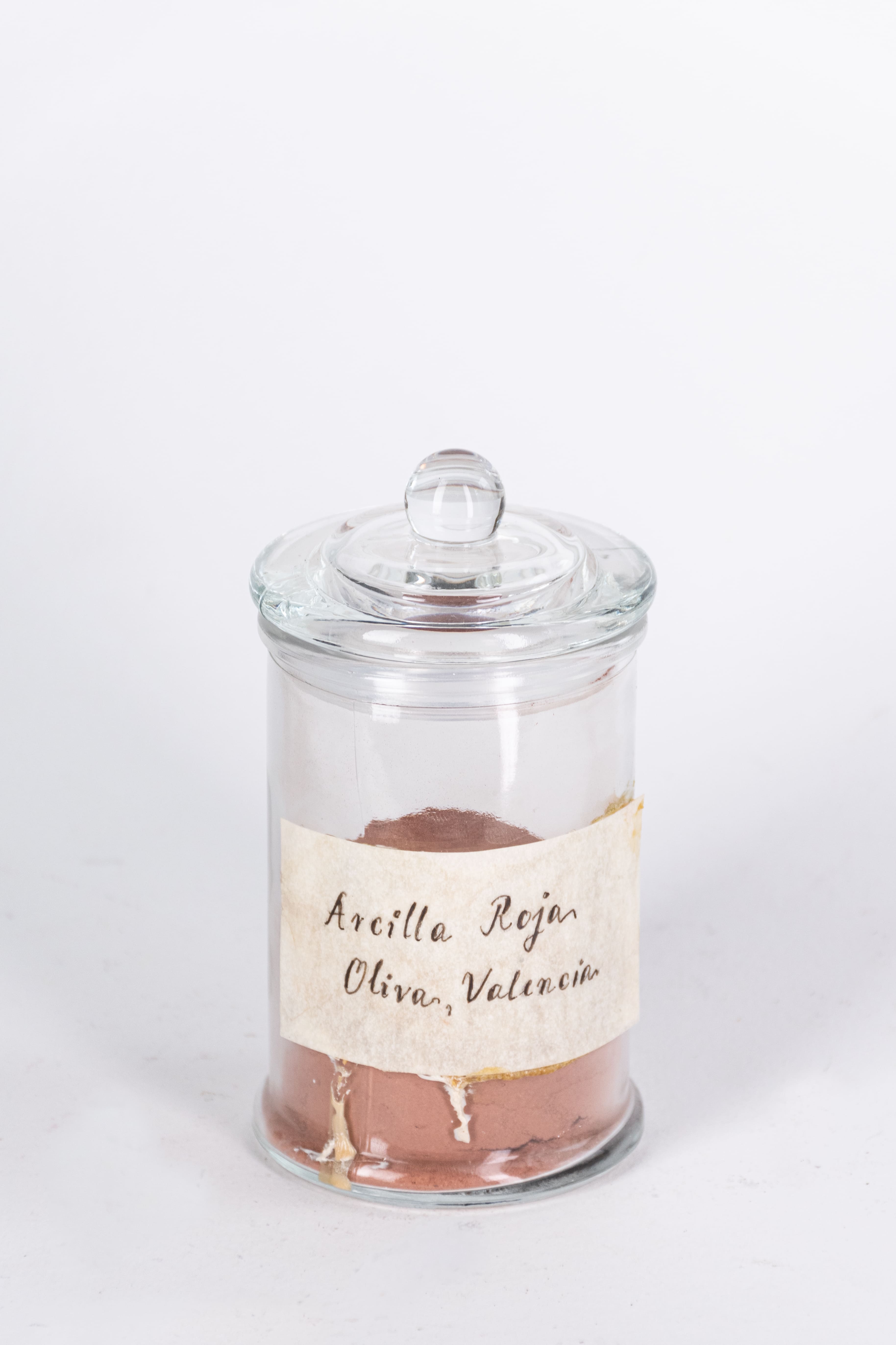 Arcilla roja oliva Valencia