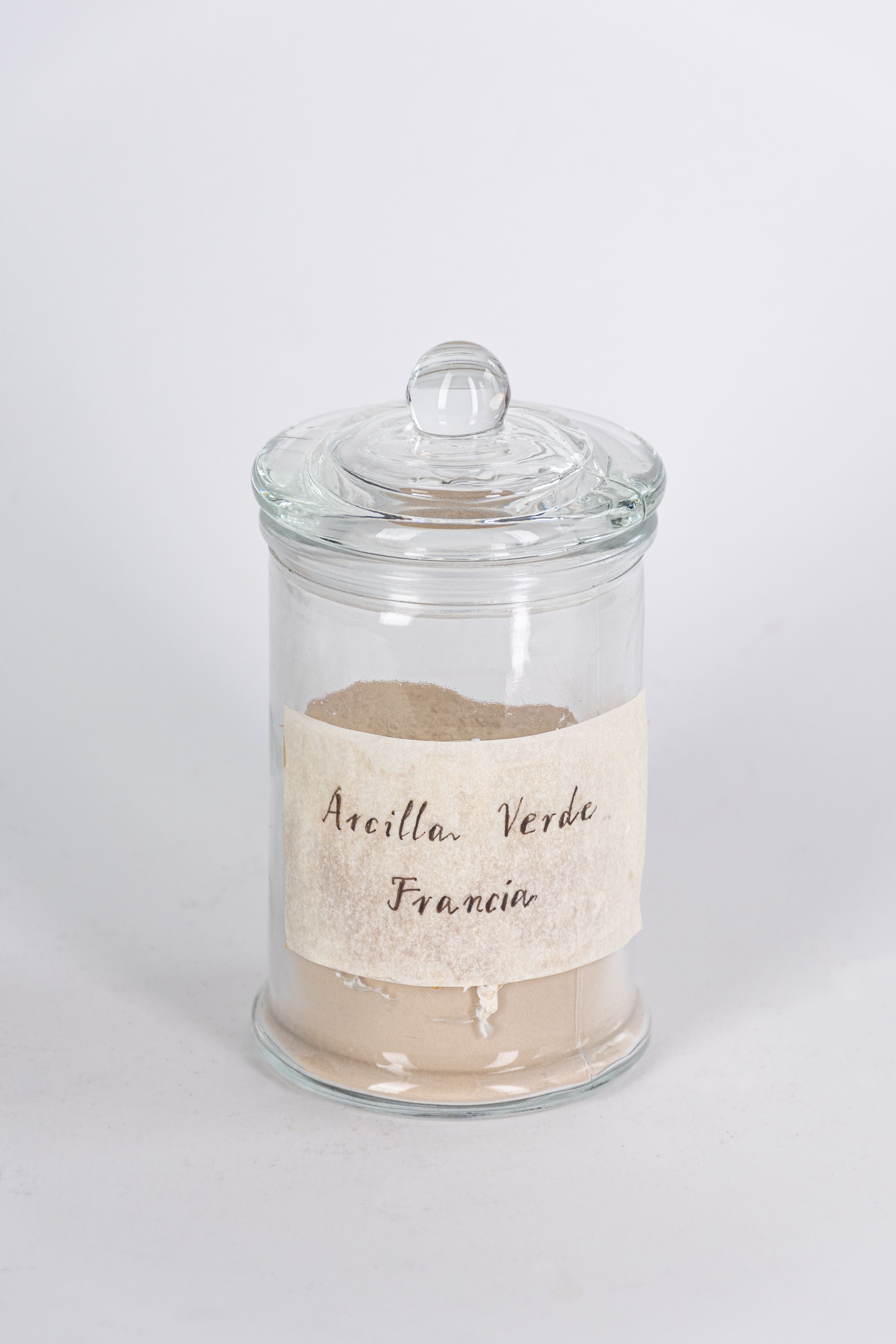 Arcilla verde Francia