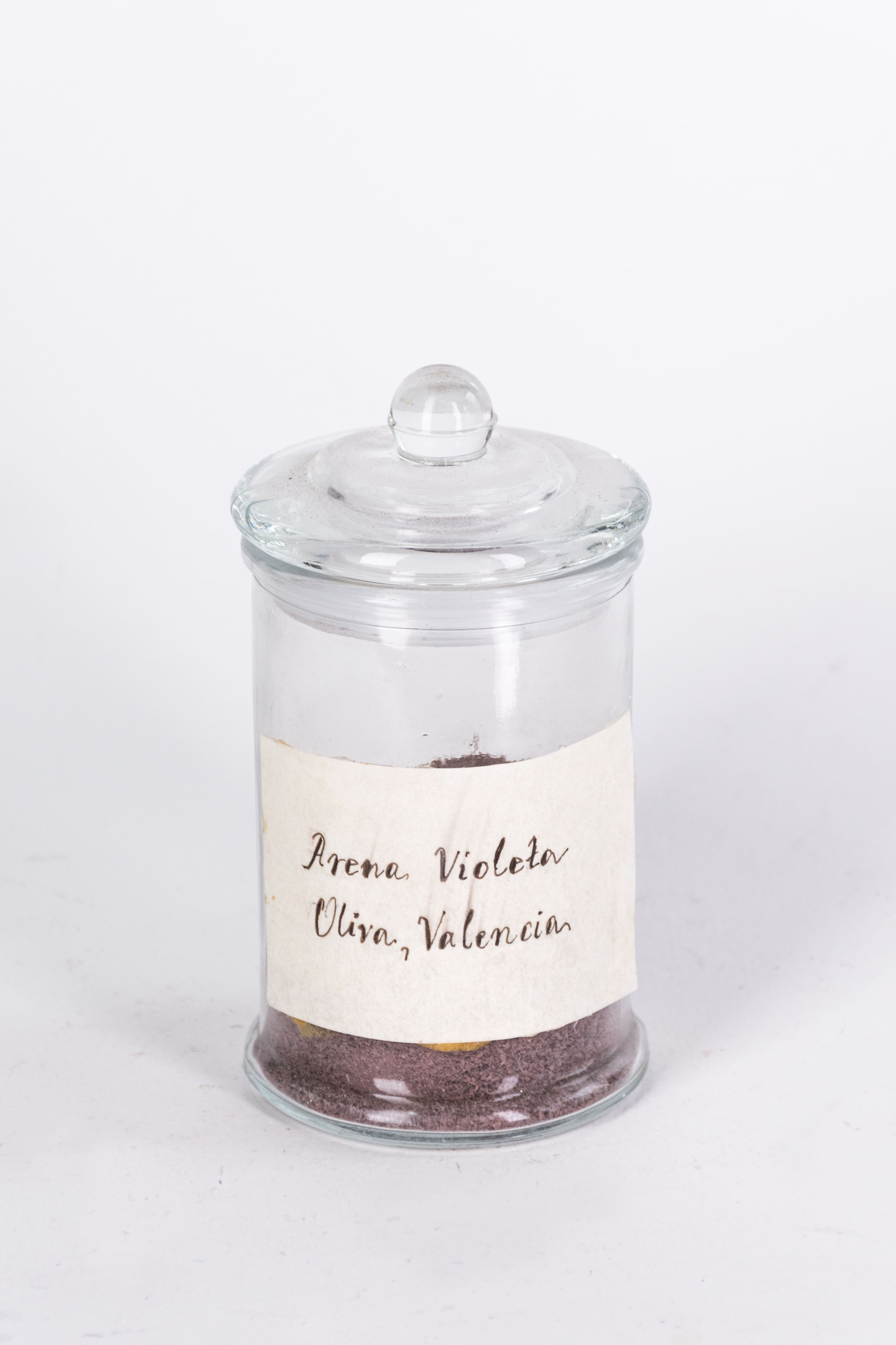 Arcilla violeta oliva Valencia