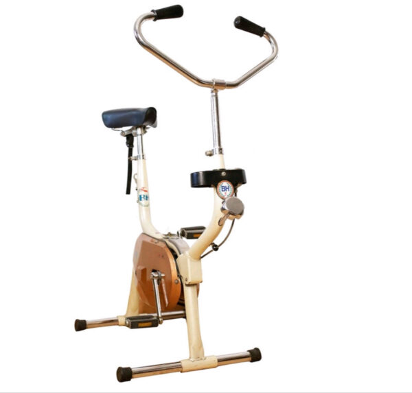 Bicicleta estática antigua
