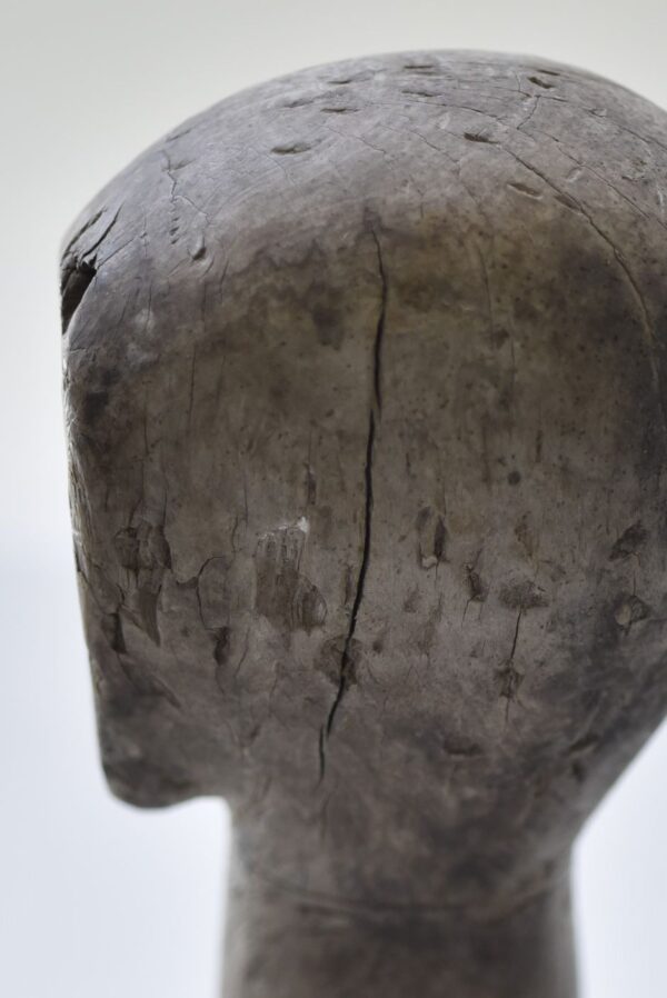 Busto sin rostro madera - Imagen 2