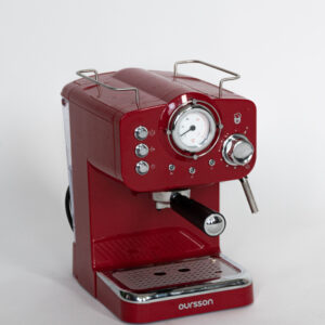 Cafetera roja
