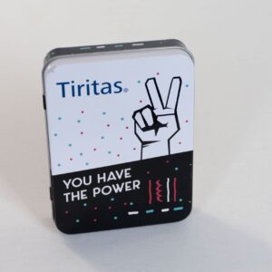 Caja de metal
