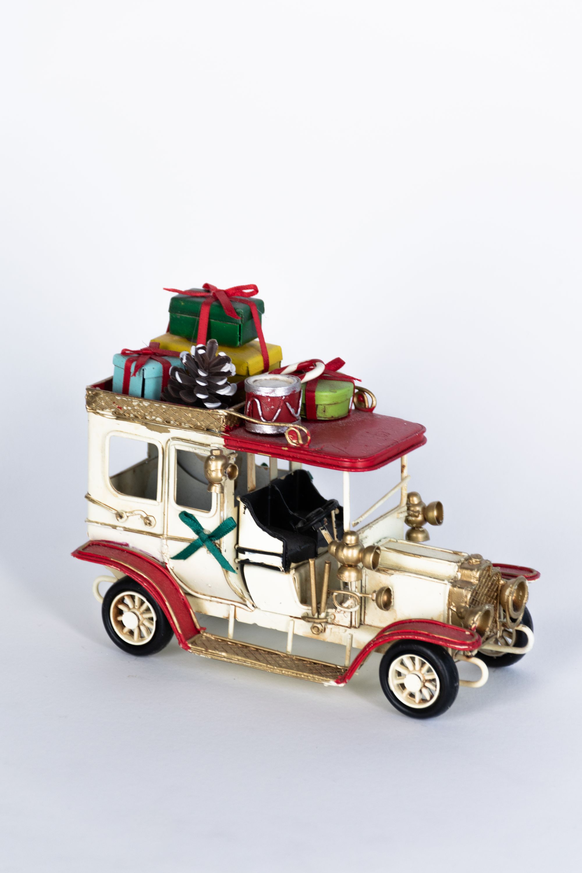 Coche navidad