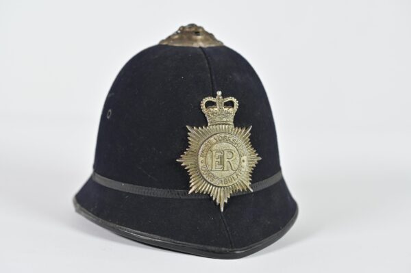 Gorro policía inglés