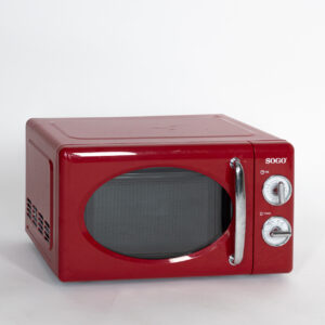 Microondas rojo
