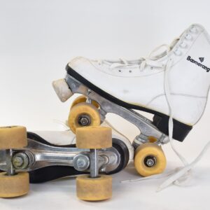 Patines blancos 4 ruedas nº37