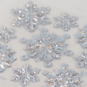 Pegatinas copos de nieve