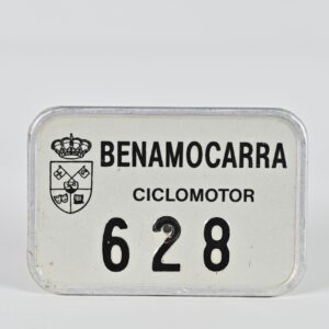 Placa Benamocarra
