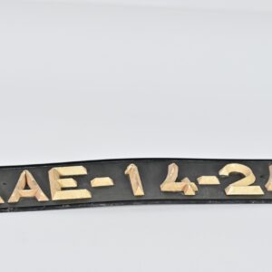 Placa vintage AAE