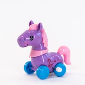 Poni de juguete a cuerda