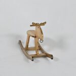 Reno de madera infantil