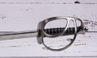 Sable Caballeria plata