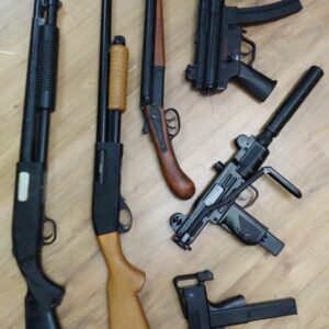 Variedad de armas