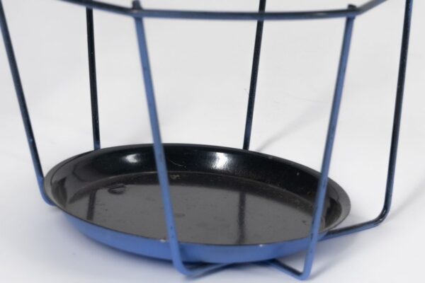 X6 Cesta para planta azul - Imagen 2