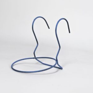 X7 soporte para planta azul