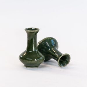 x2 Jarroncito verde