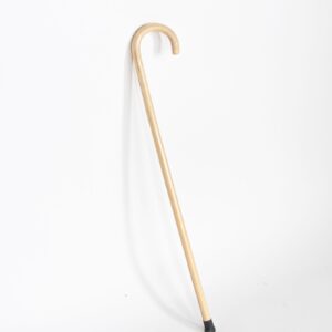 Bastón de madera clara