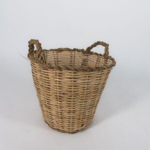 Cesta de mimbre grande