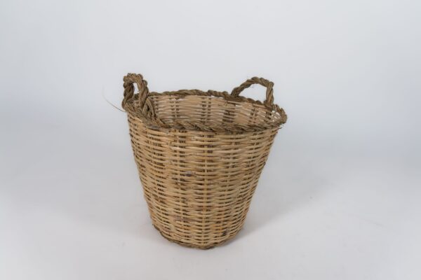 Cesta de mimbre grande