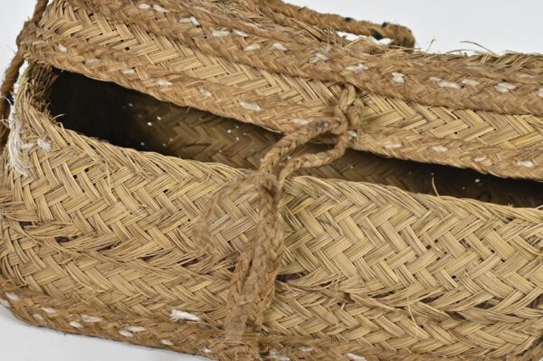 Cesta mimbre bolso - Imagen 2