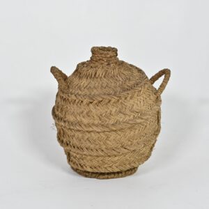 Cesta para botellas mimbre