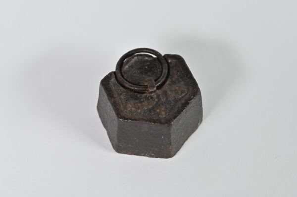 Pesa 2kg hexágono