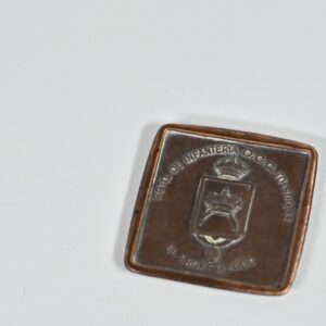 Rgto. de infantería 1935 placa