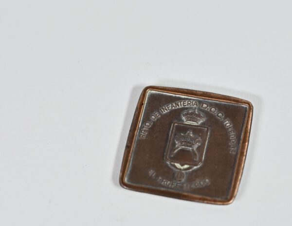 Rgto. de infantería 1935 placa