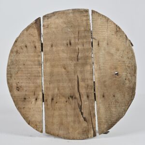 Tabla madera circular 3