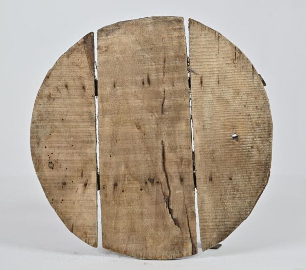Tabla madera circular 3