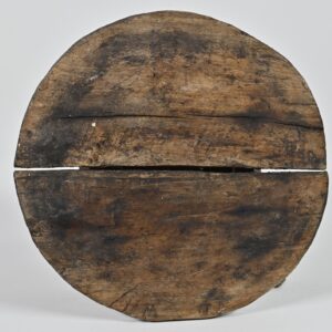 Tabla madera circular 1