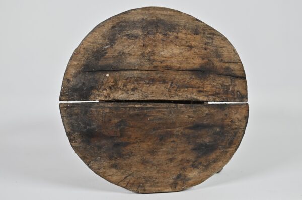 Tabla madera circular 1