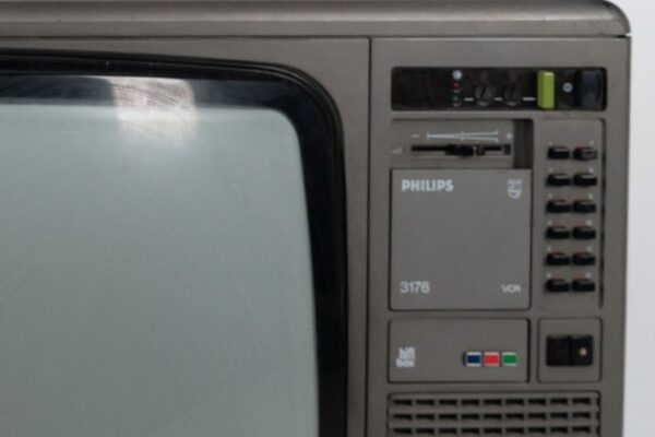 Tele Philips marrón grande - Imagen 2