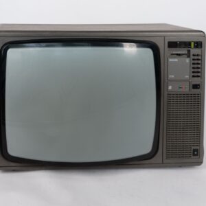 Tele Philips marrón grande