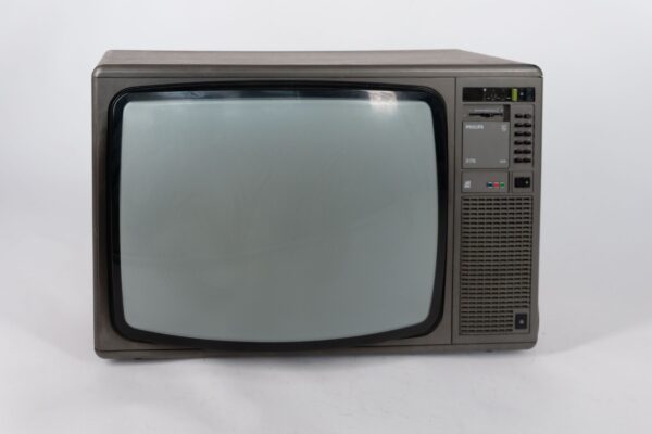 Tele Philips marrón grande