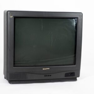 Tele Sanyo negra