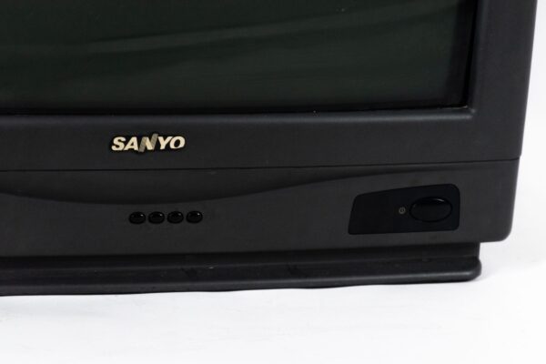 Tele Sanyo negra - Imagen 2