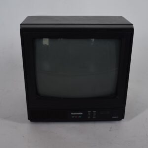 Televisión Telefunken negra