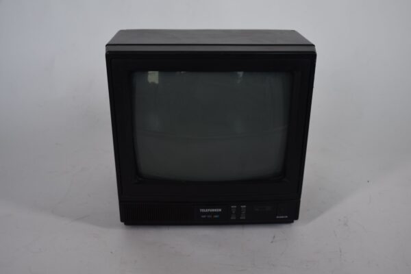 Televisión Telefunken negra