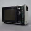 Televisión Trinitron blanca