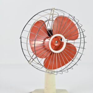 Ventilador Elice Roja
